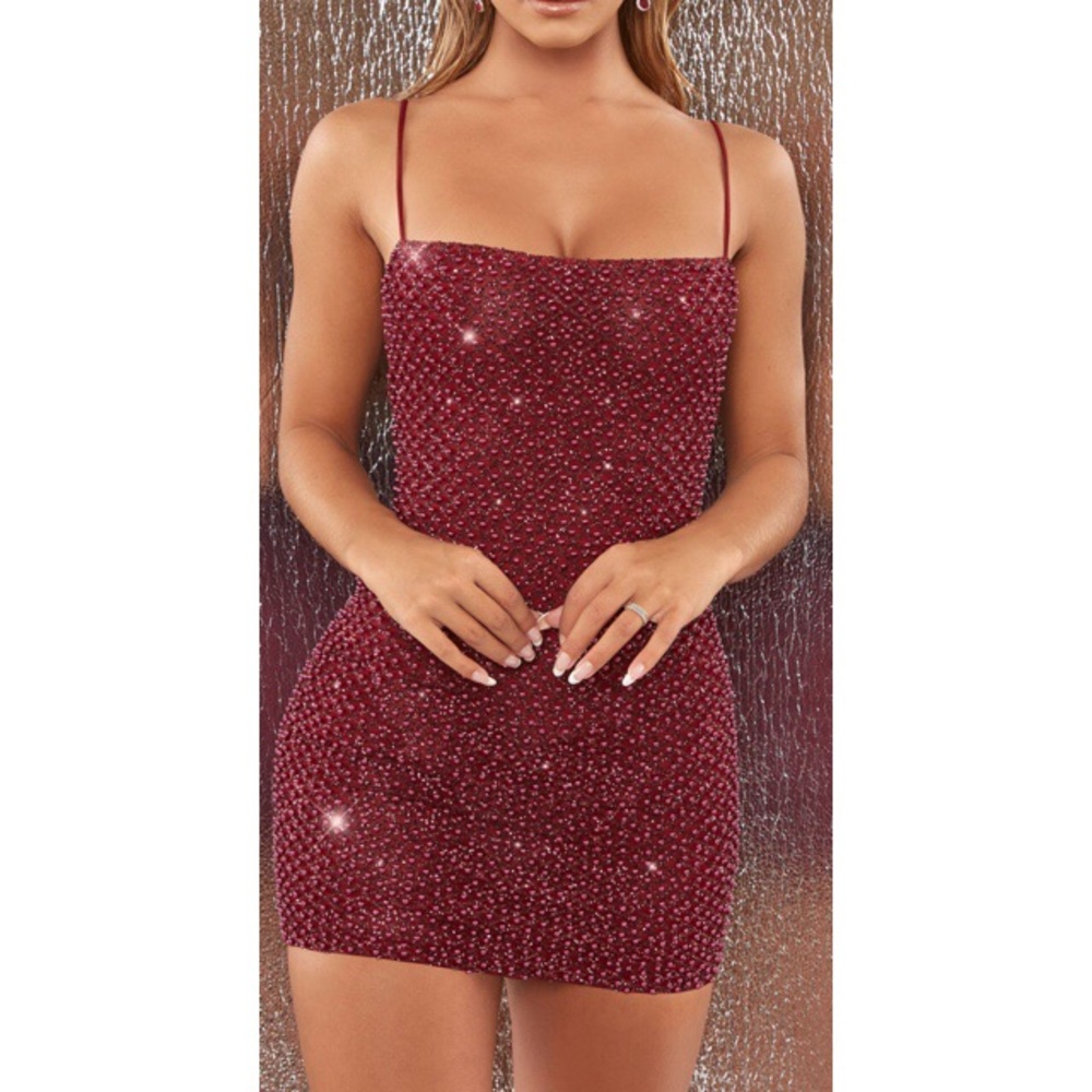 OH POLLY MINI DRESS